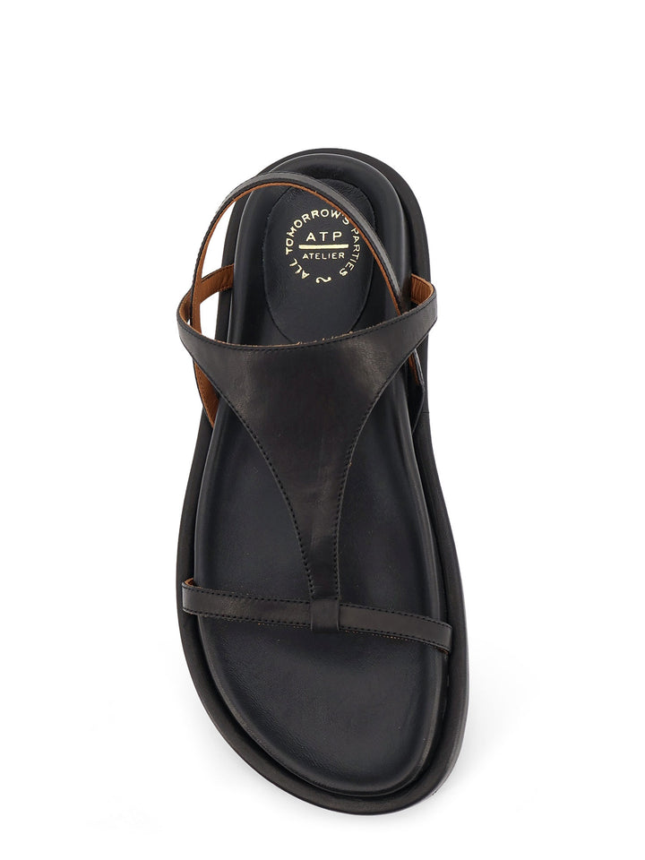 Atp Atelier Sandals - Blacks and greys | 96fe05c0493622c9d616526392ba2a7e9a2939ce