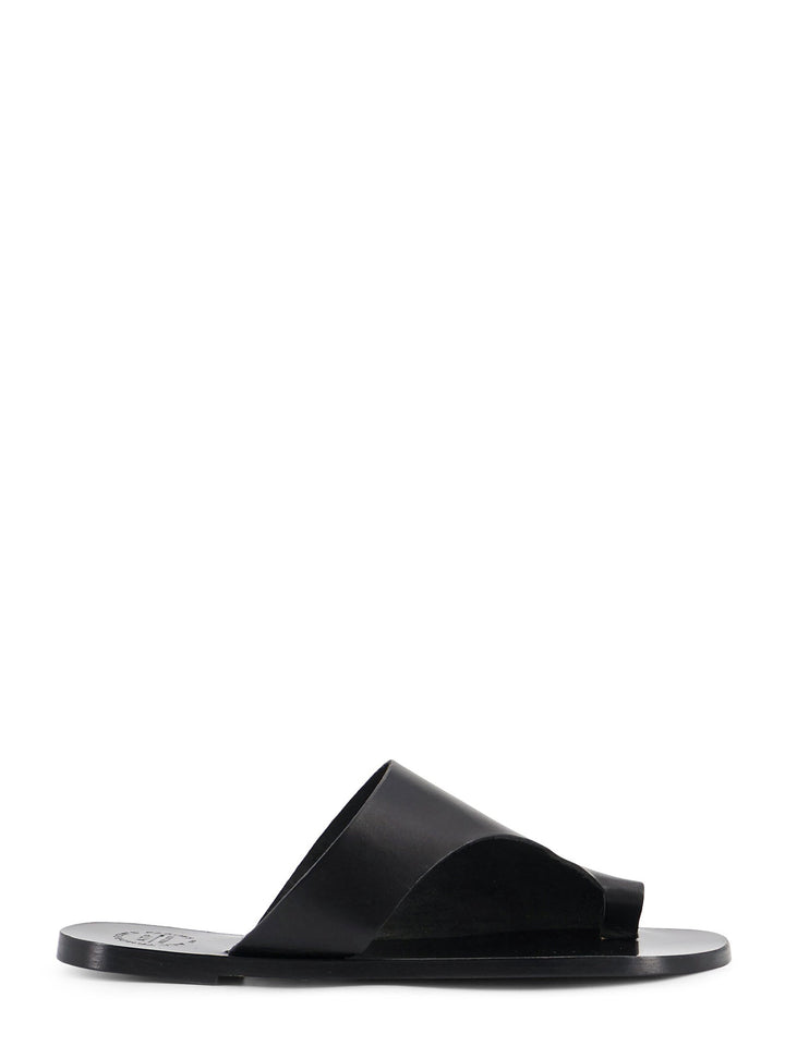 Atp Atelier Sandals - Blacks and greys | 45ef63fd8c77fb6aba4553f9c8806955096b1b93