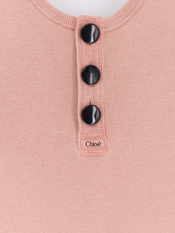 Chloè T-shirts and Polos - CoralSand | c501c25101e43d85619a880e499b1775a9c62a0a