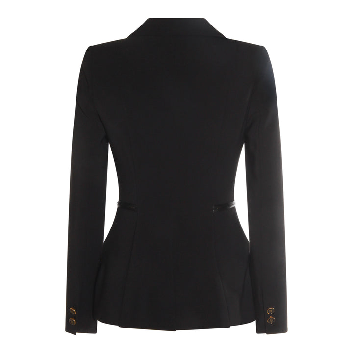 Elisabetta Franchi Jackets - Blacks and greys | 43466d26039d14b932906987f5103e8f360c6b65