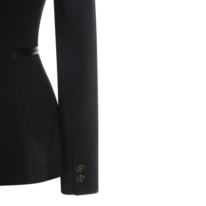 Elisabetta Franchi Jackets - Blacks and greys | 81a49d1993669cdd97304f91063d9f59c56e9afb