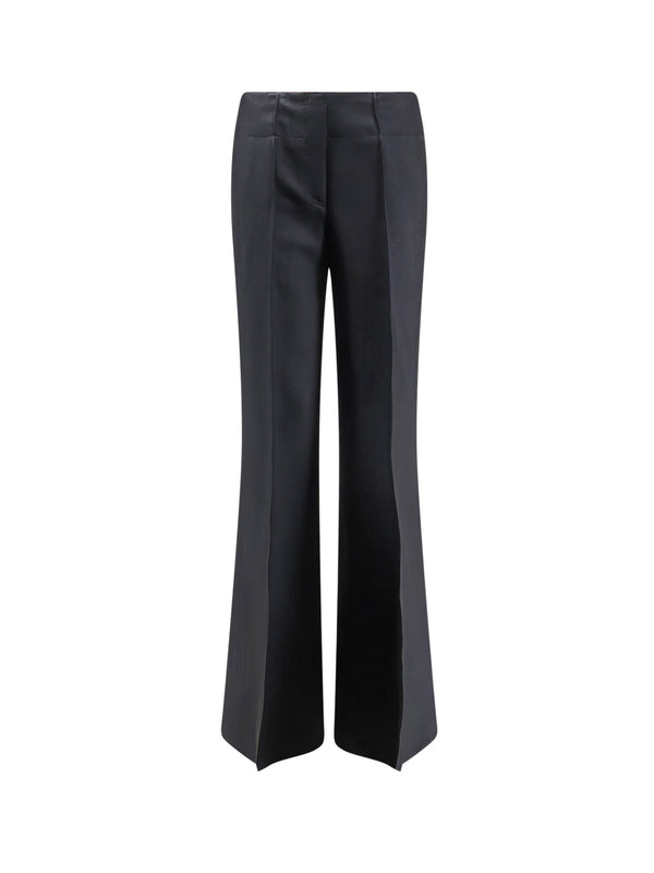 Nancy Virgin Wool And Silk Trousers