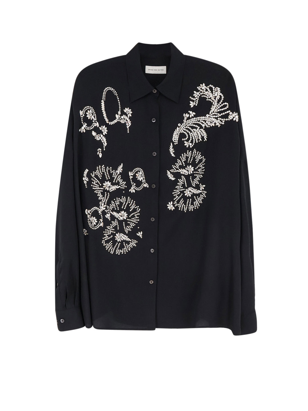 Dries Van Noten Shirts - Blacks and greys | 575a801be2c4dcf845bd700ab58634eb2d1e37bc