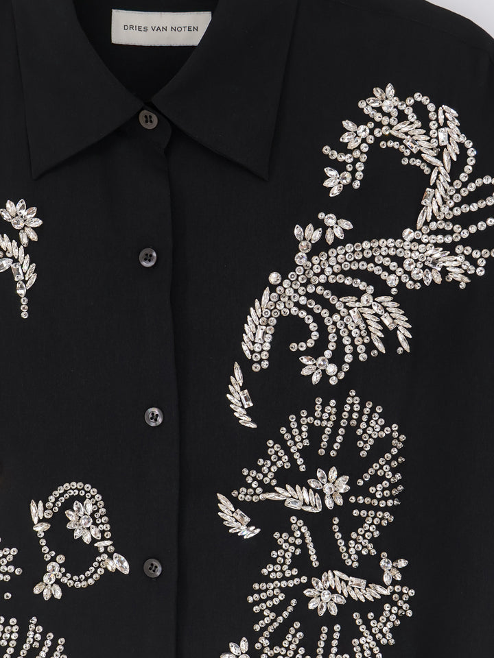Dries Van Noten Shirts - Blacks and greys | 2c6d8ef463f0f4e1a79267420c7a7378115c3d9a