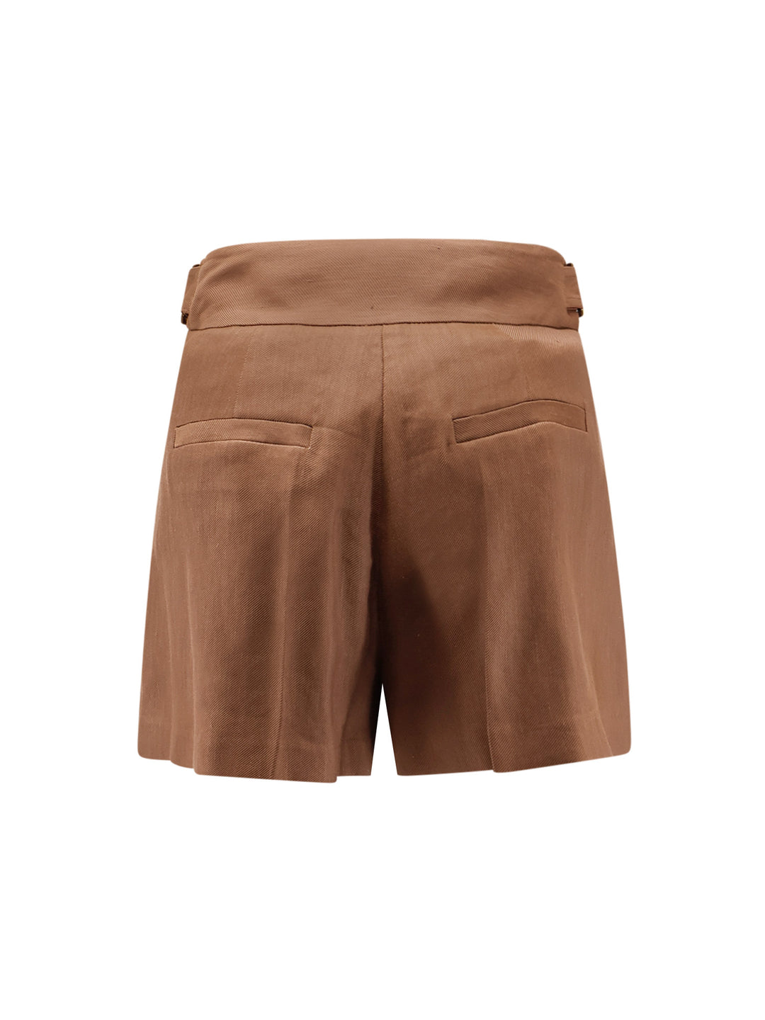 Elisabetta Franchi Shorts - Brown | 20ae685902a3e40ac391e33417eb2b20342e3684