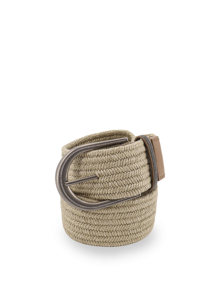 Brunello Cucinelli Belts - Greggio | 4aa27d9e1b57f9520cc463710d5fba3495d89ed3