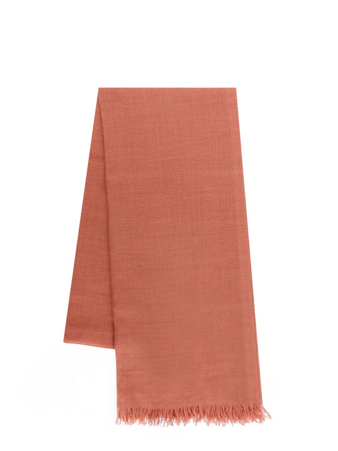 Brunello Cucinelli Scarfs - ORANGEFLAME | 3db402f2ebf3004d62ebc60aeee6cacd5505fa27