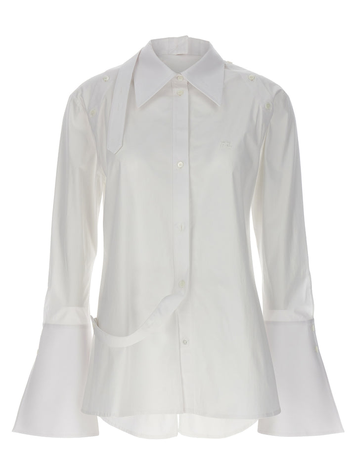 Modular Shirt Shirt, Blouse White