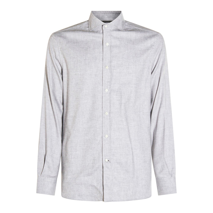 Brunello Cucinelli Shirts - GRIGIO MEDIO | a998538a7f305ca41335eb65cb00139c1f9e031c