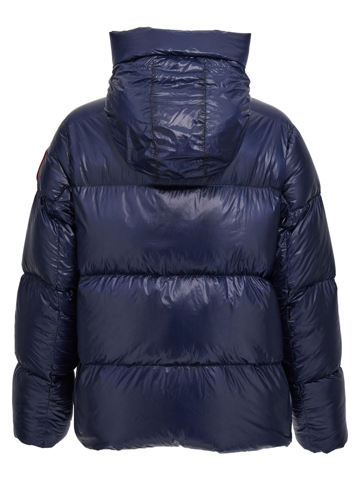 Crofton Casual Jackets, Parka Blue