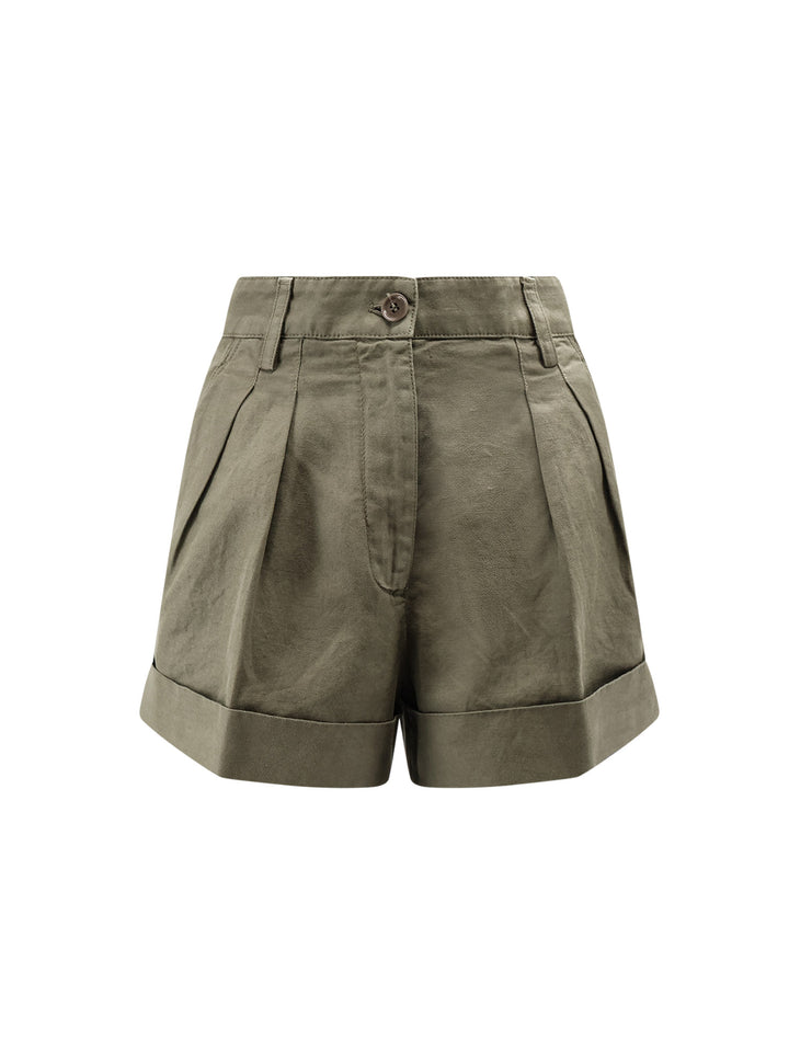 Aspesi Shorts - Blue and green | 0a5e7e40b75249780c87be5f713549017d705d00