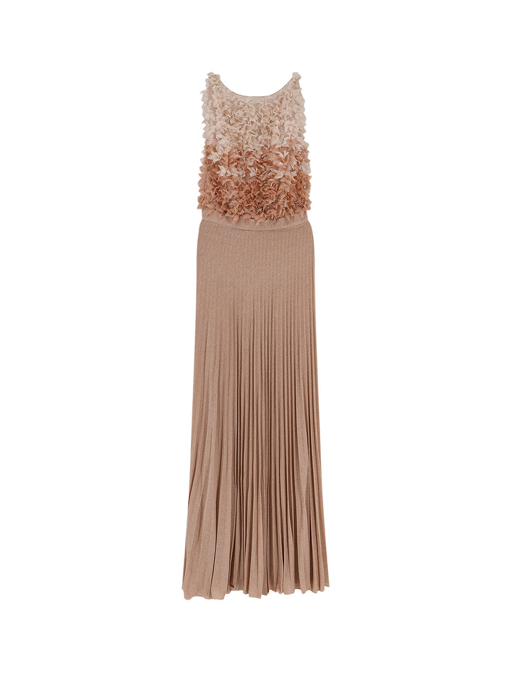 Elisabetta Franchi Dresses - Carne/burro | 2712f674efbf561ad3a14226e3b4c11681151161