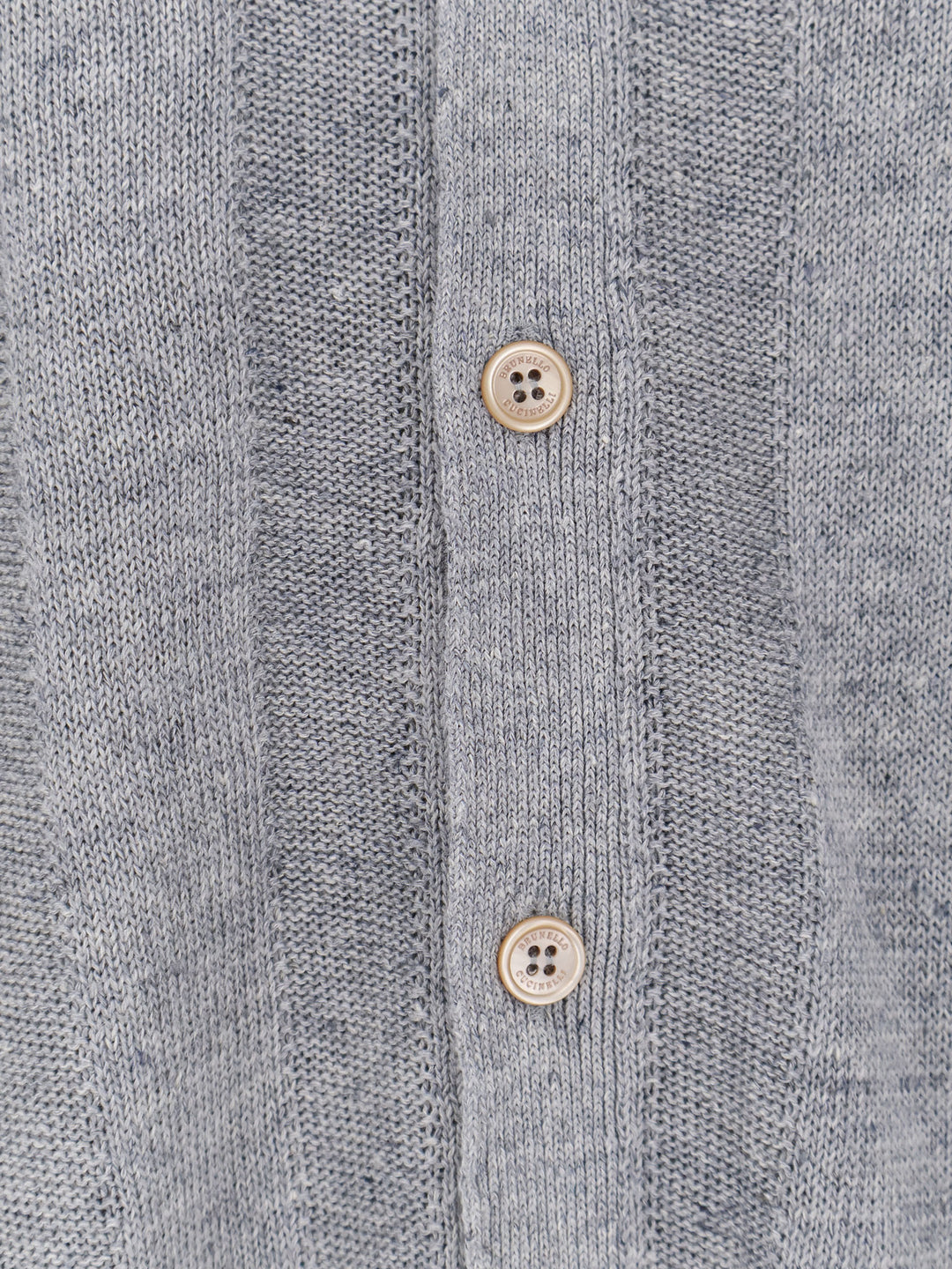 Brunello Cucinelli Sweaters - Gray and metallic | 945077c0b6f803cb314ac7a4bc9ad644bea63b44