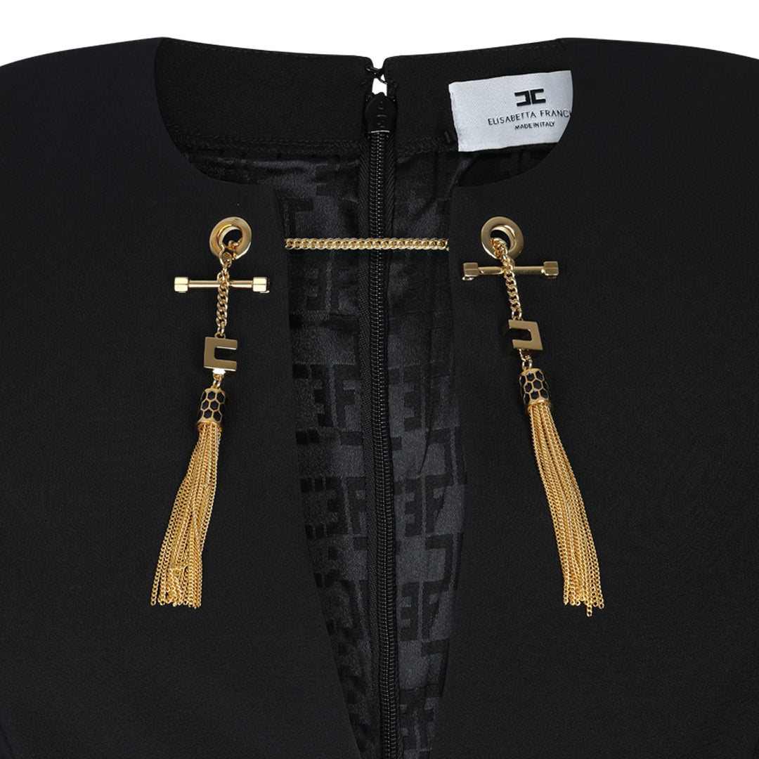 Elisabetta Franchi Dresses - Blacks and greys | 37129129864b55d182681e396da16f03fbc30ae3