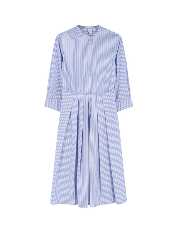 Striped Cotton Dress