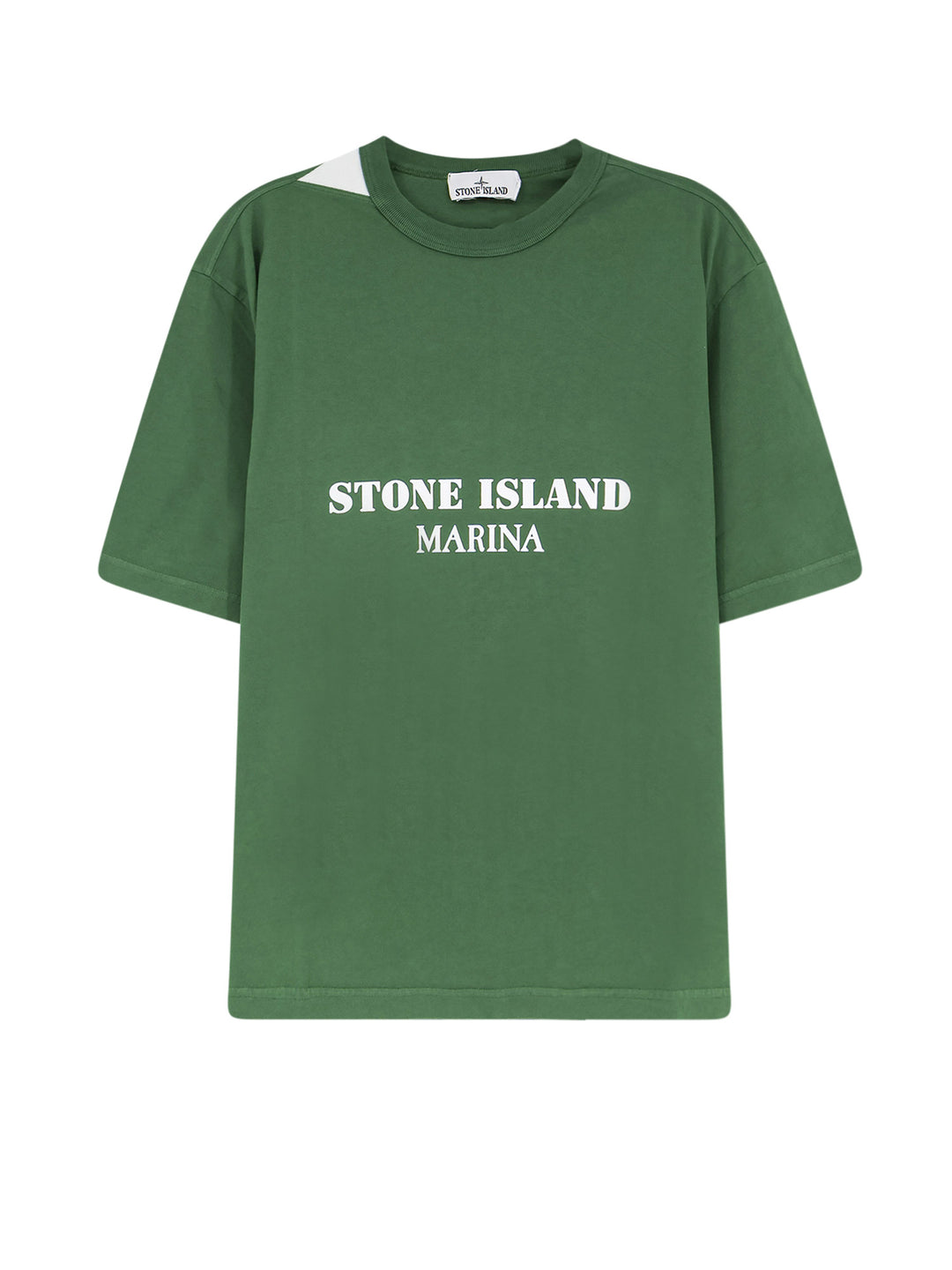 Stone Island T-shirts and Polos - QUARTZ GREEN | a02919f335a2fbae8b46d9a172a713d373b1daab
