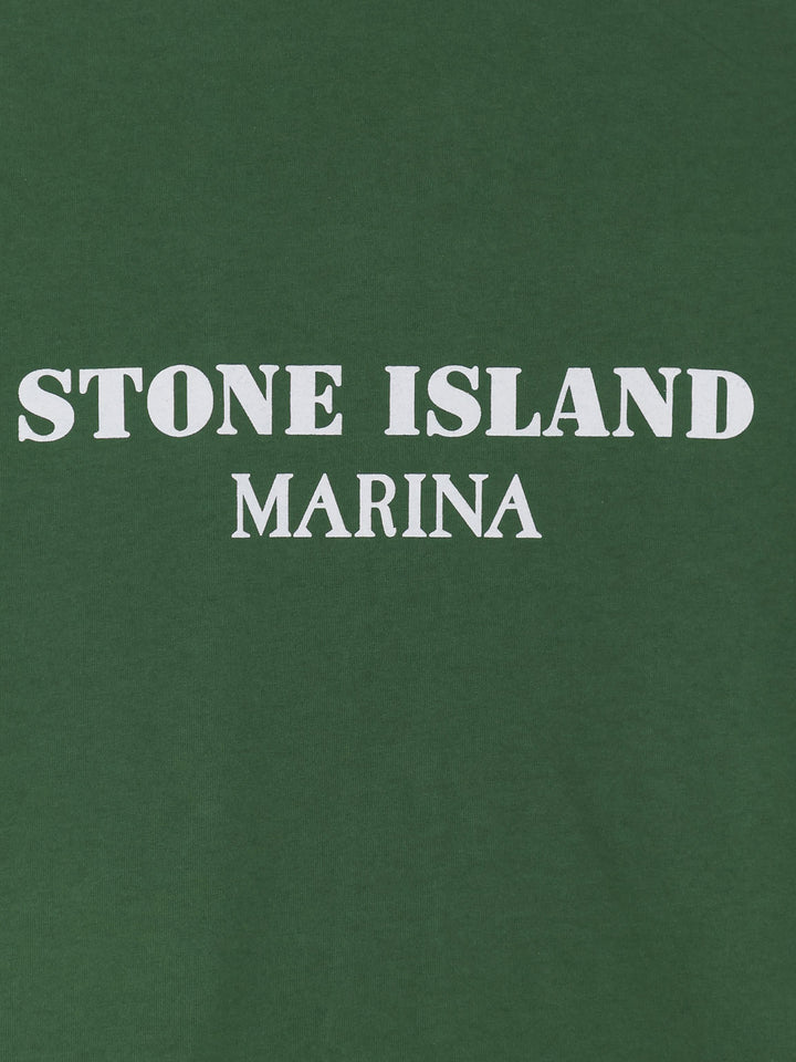 Stone Island T-shirts and Polos - QUARTZ GREEN | 9026c3b84e0effe2a66b78984a42fb4af70e868e