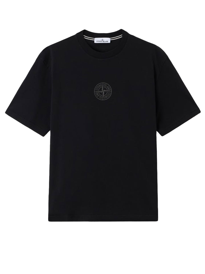 Stone Island T-shirts and Polos - Neri e Grigi | 50c10c3892aaccf1b57324a95376dfe971f80ade