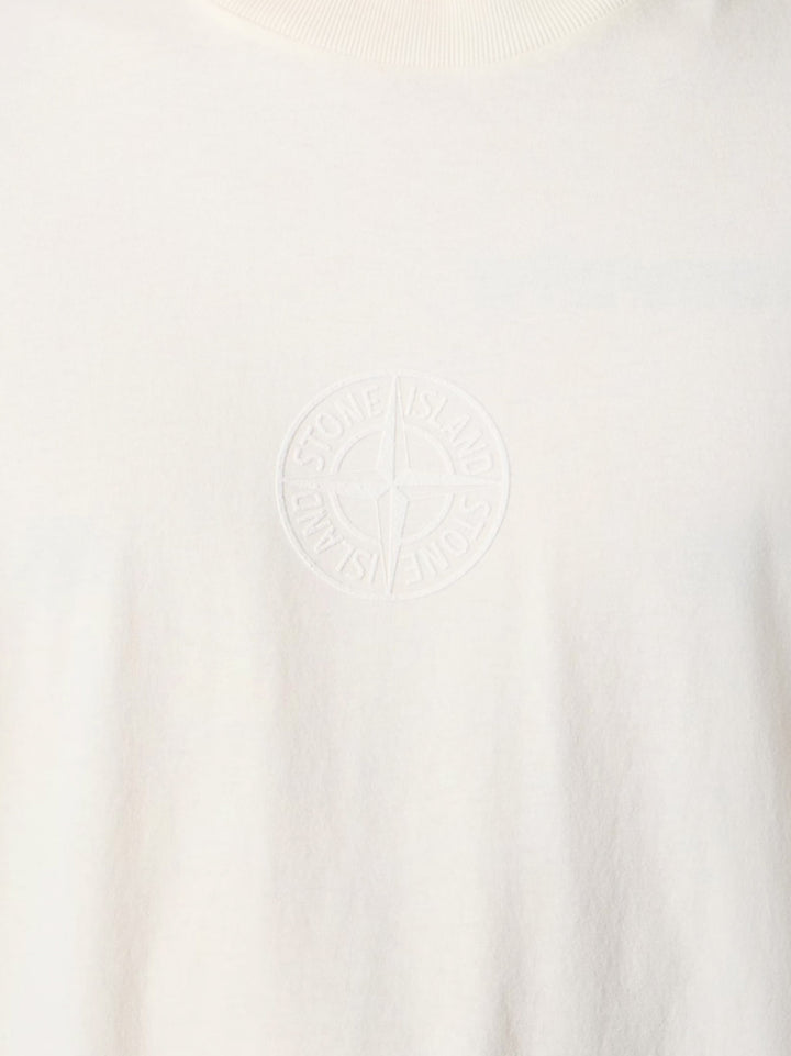 Stone Island T-shirts and Polos - Chiari e Naturali | 3311c0f12232835d4ccff8a9400a76f69abe122d