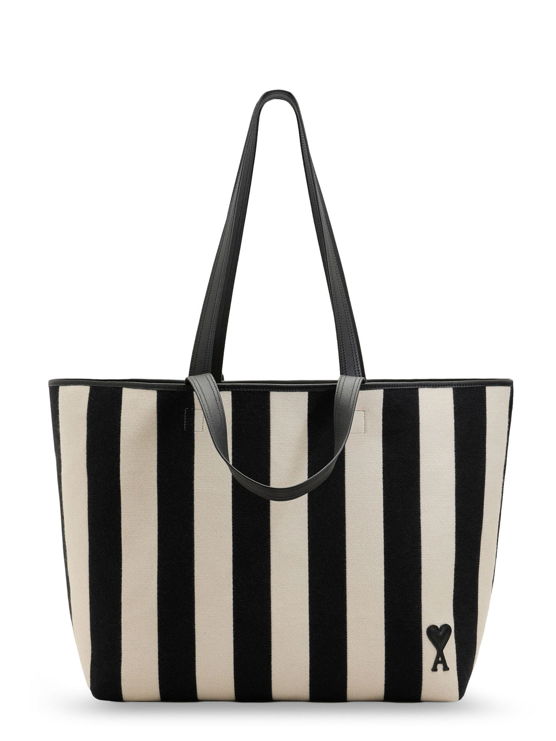 Ami Paris Bags - BLANC CREME/NOIR | 0d7815411f4decf2909d0bf1bdbbc3d585355019