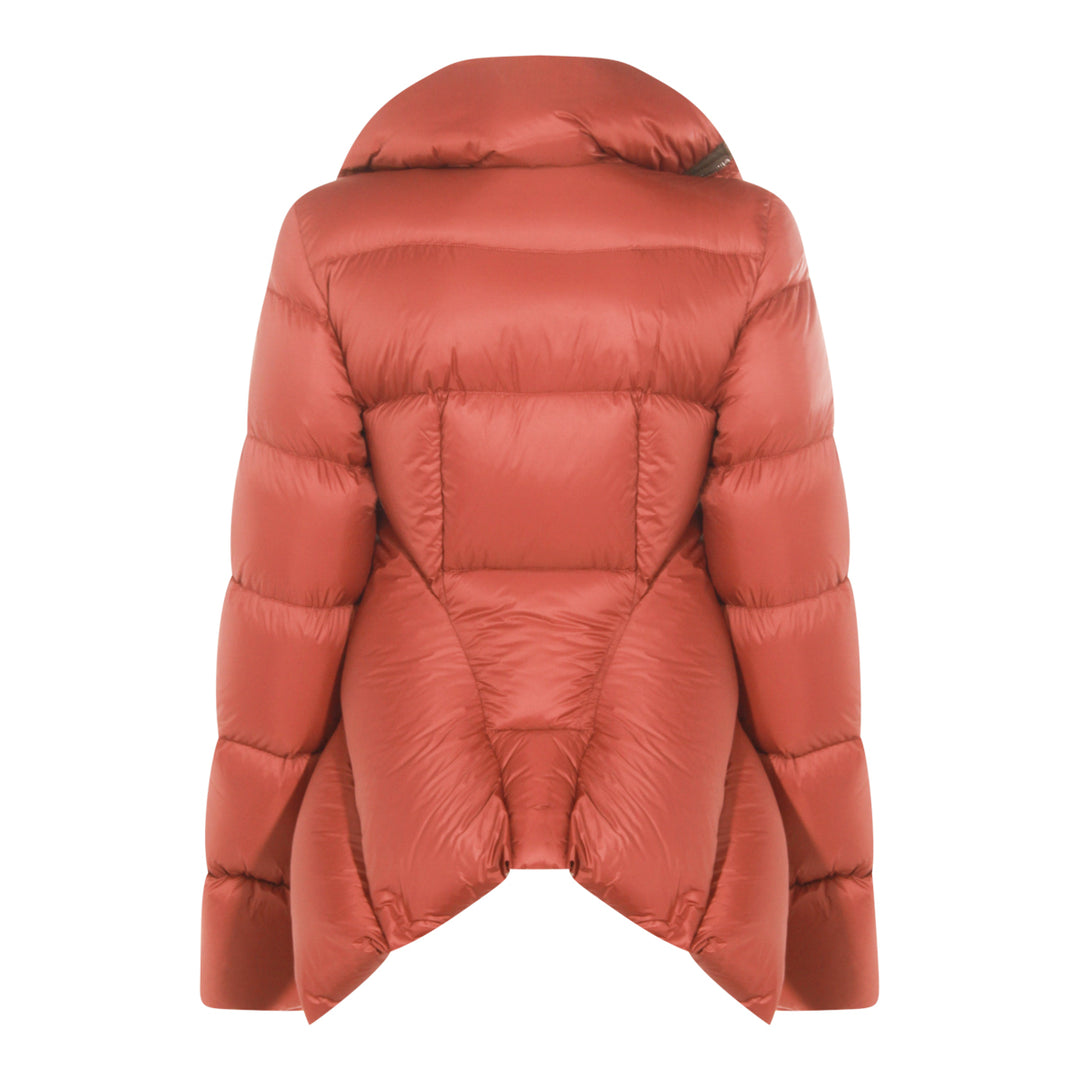Rick Owens Coats - ROSE WOOD | fa4db68e8467cdc806d437d38ebed630c7744a1c