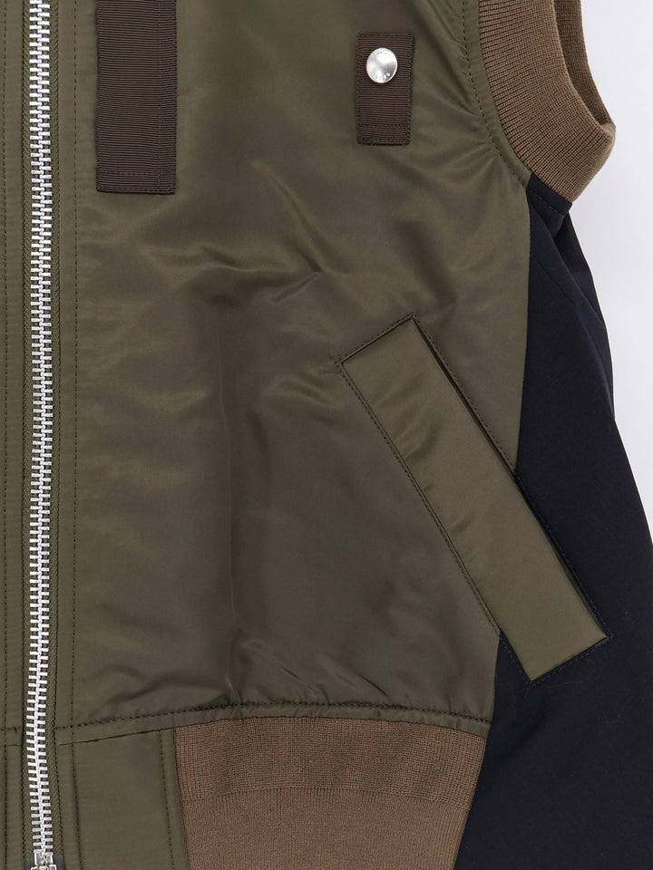 Sacai Jackets - DKHAKINAVY | dc202913067fad9ba1eb616598466acd6c274288