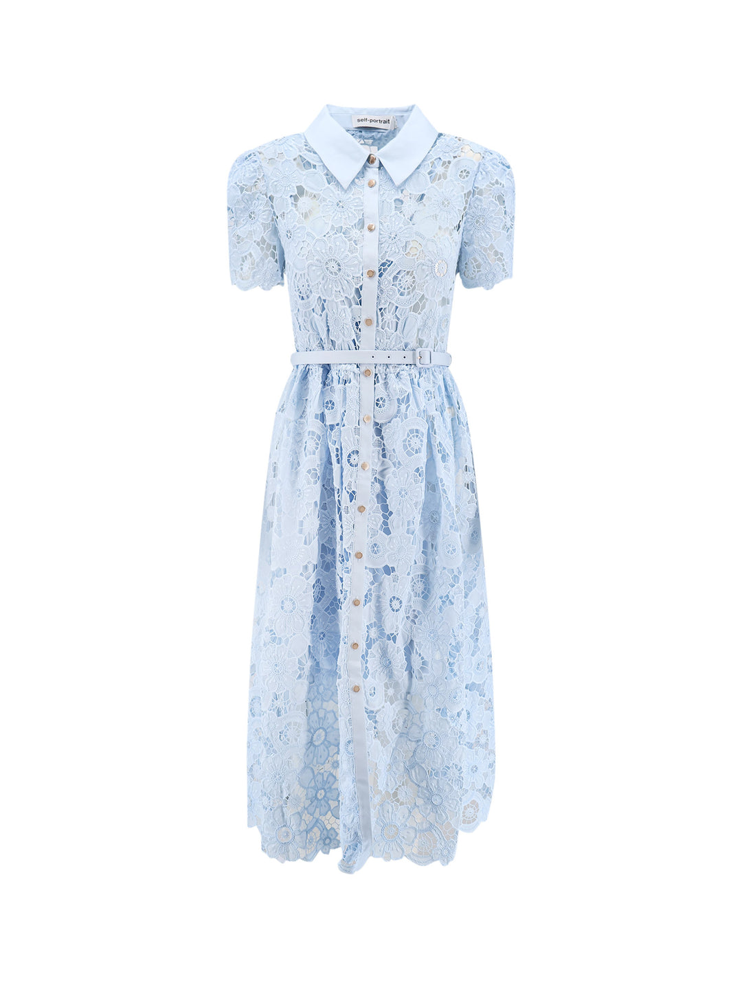 Self Portrait Dresses - Blue and green | d326ab6e1a568ede88131f15fd9a15fc1163495f