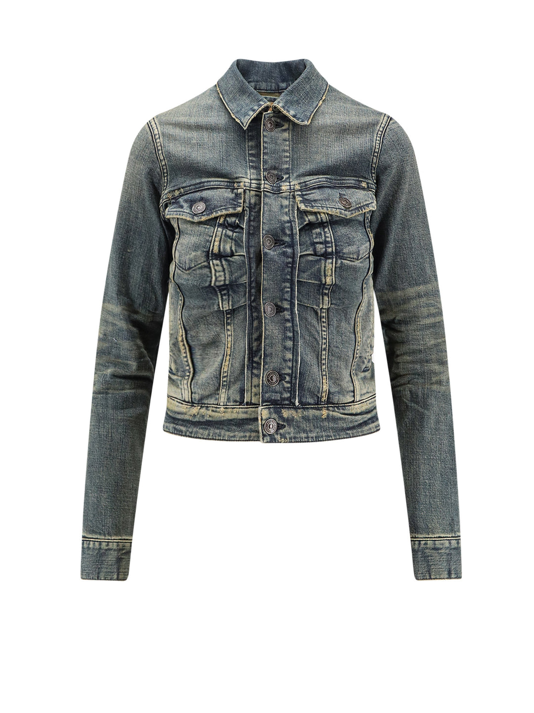 Balenciaga Jackets - BLU VERDE PETROLIO | 72a281b1e42c4f2afe4e6bd3d693be95caaf054d