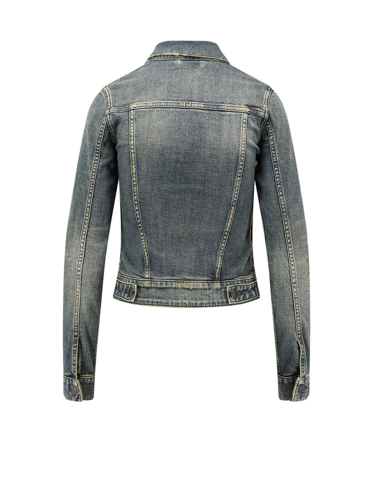 Balenciaga Jackets - BLU VERDE PETROLIO | 06bb10cff0aa95497f3ece0c473af933f299e9f2