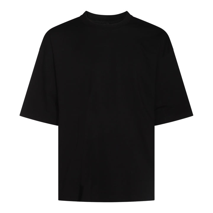 Thom Krom T-shirts and Polos - Blacks and greys | b4f83636057e11df9557165892db59dc714f03d9