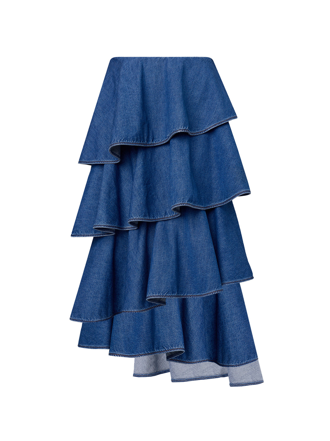 Alaia Skirts - BLEU MINERAL | d567233ebac37f3656de5ddee1e75f3cfb22050c