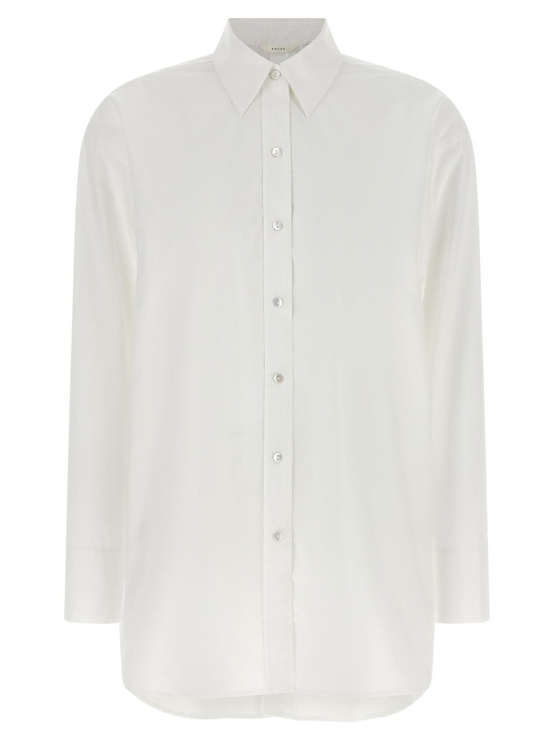Xacus Scarlet Shirt and Blouse - White | c3931c0f4db61e57874ef6372f183bb8f7e95590