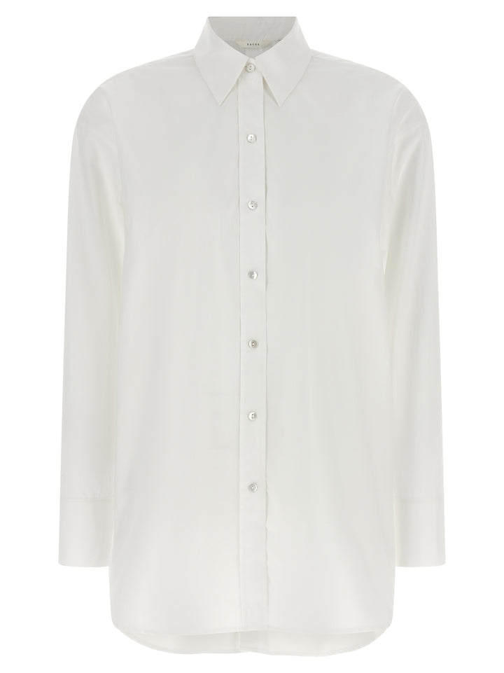 Xacus Scarlet Shirt and Blouse - White | c3931c0f4db61e57874ef6372f183bb8f7e95590