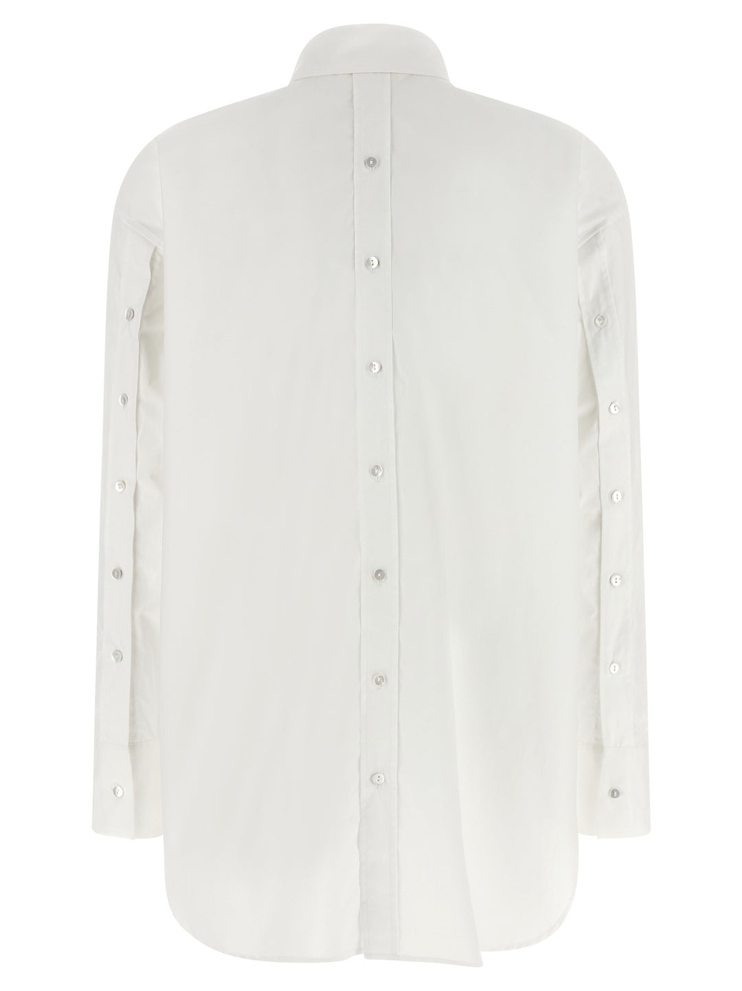 Xacus Scarlet Shirt and Blouse - White | 5b8852da27e7a8c674dd7c2af6e774639139b682