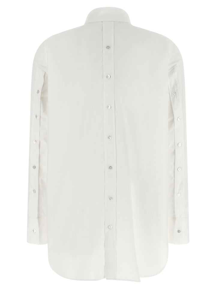 Xacus Scarlet Shirt and Blouse - White | 5b8852da27e7a8c674dd7c2af6e774639139b682