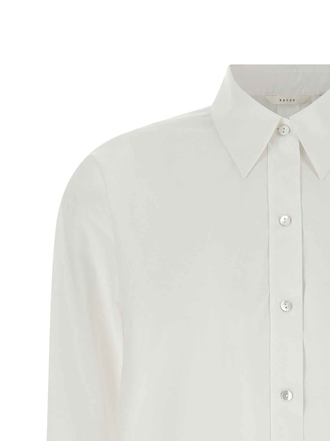 Xacus Scarlet Shirt and Blouse - White | a4b8886c1b376f05cf437df782c889027e47d83b