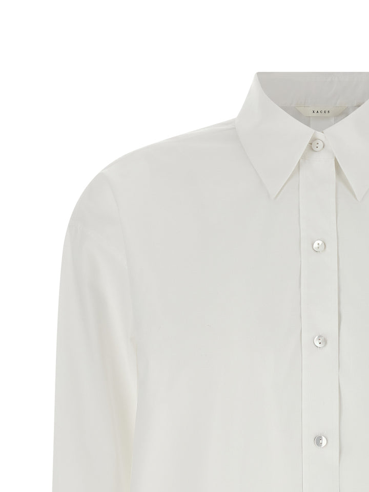 Xacus Scarlet Shirt and Blouse - White | a4b8886c1b376f05cf437df782c889027e47d83b