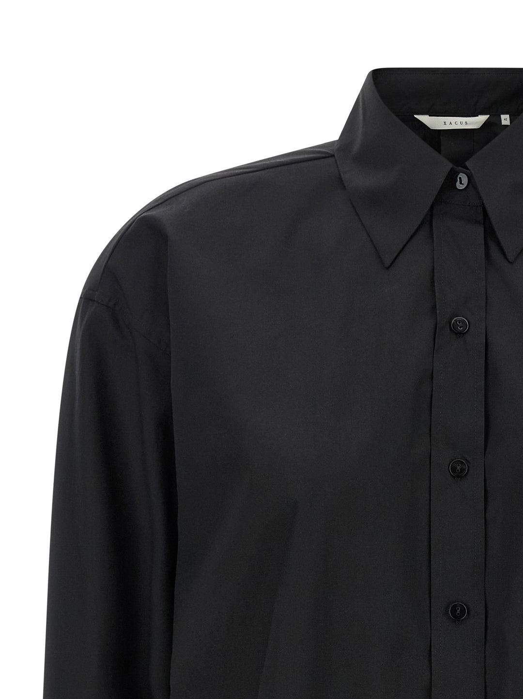 Xacus Scarlet Shirt and Blouse - Black | 85b00d3272a4a21a1858b4bf5d7d0b4297553e57