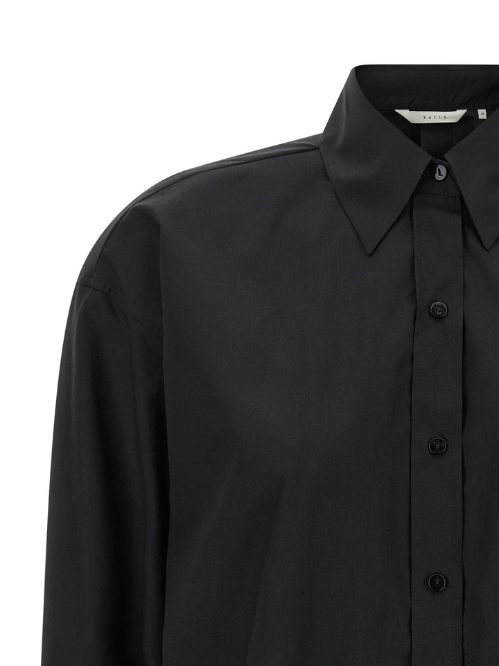 Xacus Scarlet Shirt and Blouse - Black | 85b00d3272a4a21a1858b4bf5d7d0b4297553e57
