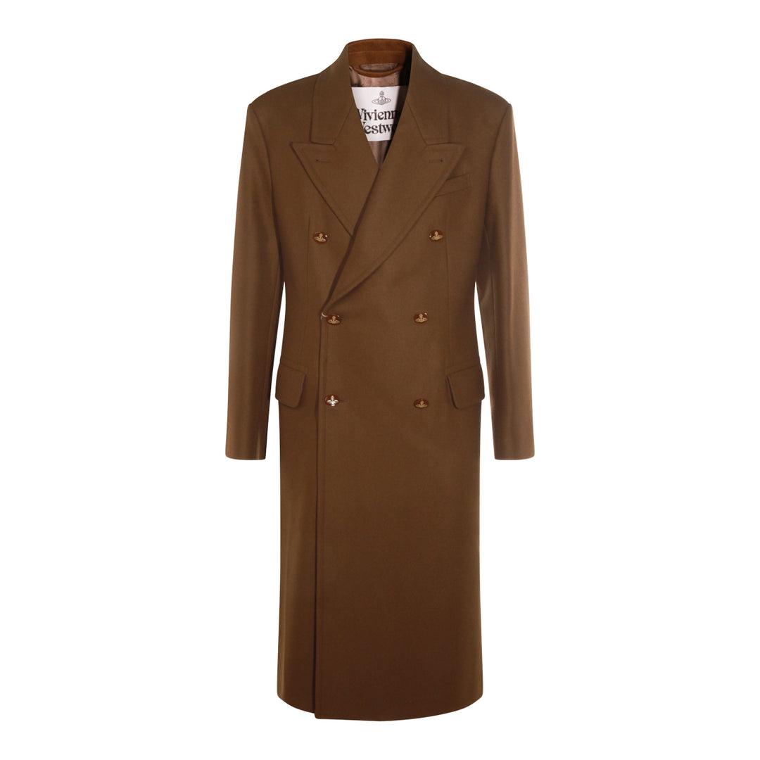 Vivienne Westwood Coats - Brown | 8777ebe3f46cc03230354254a83560122f1bc3fe