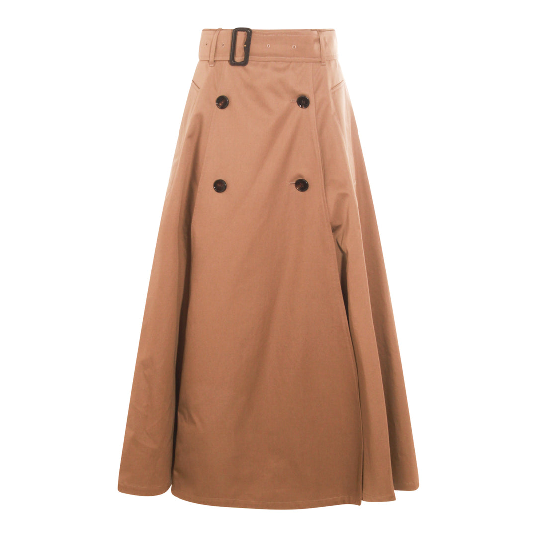 Burberry Skirts - Clay Brown | 2e4ec35a999f6a6e663fd5a66b5b03582a49409a
