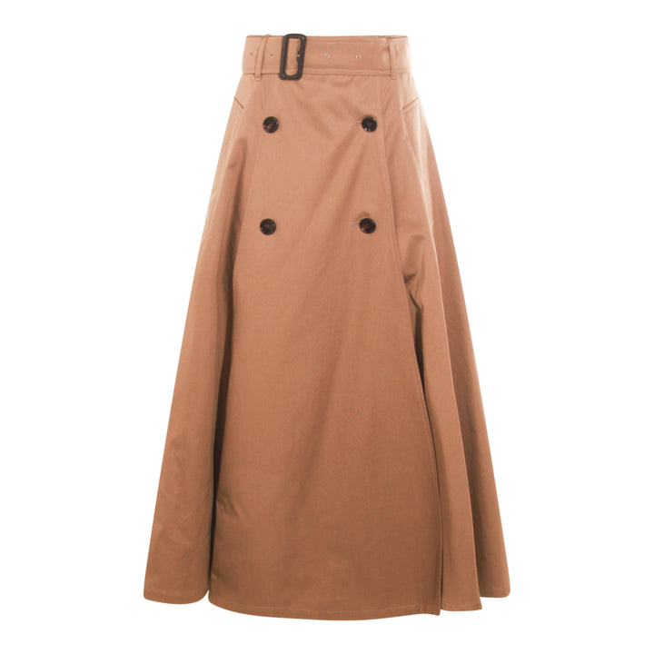 Burberry Skirts - Clay Brown | 2e4ec35a999f6a6e663fd5a66b5b03582a49409a