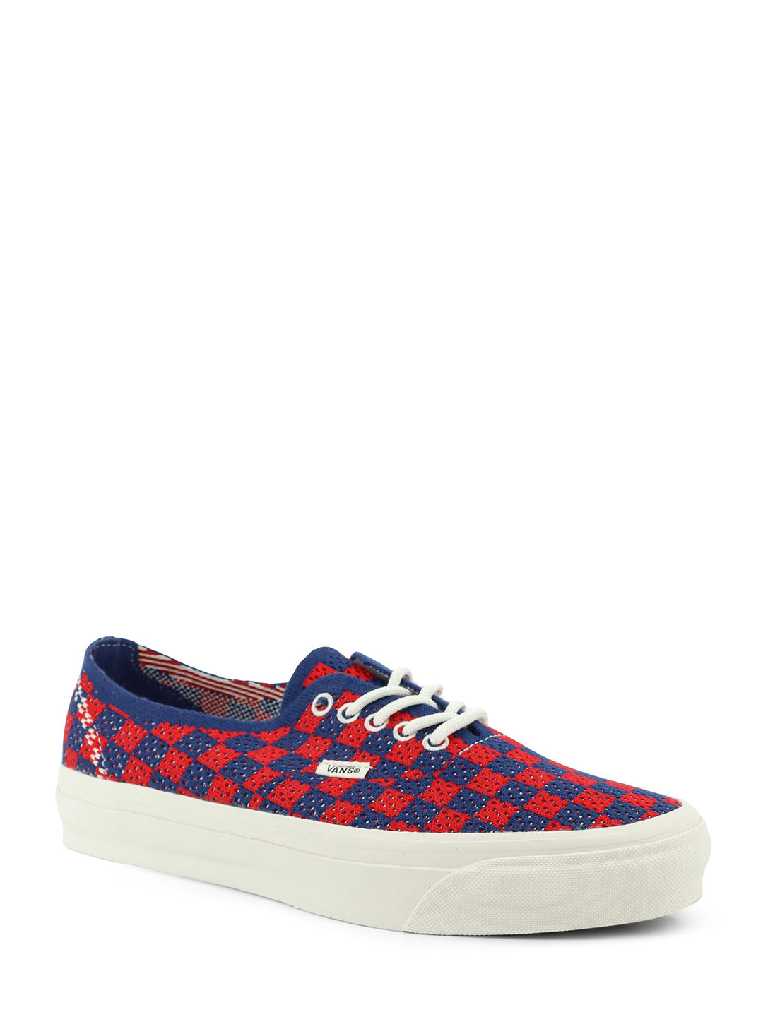 Vans Sneakers - Red blue | df11603e70791a5f08064c9d47f2ca88c1d14291
