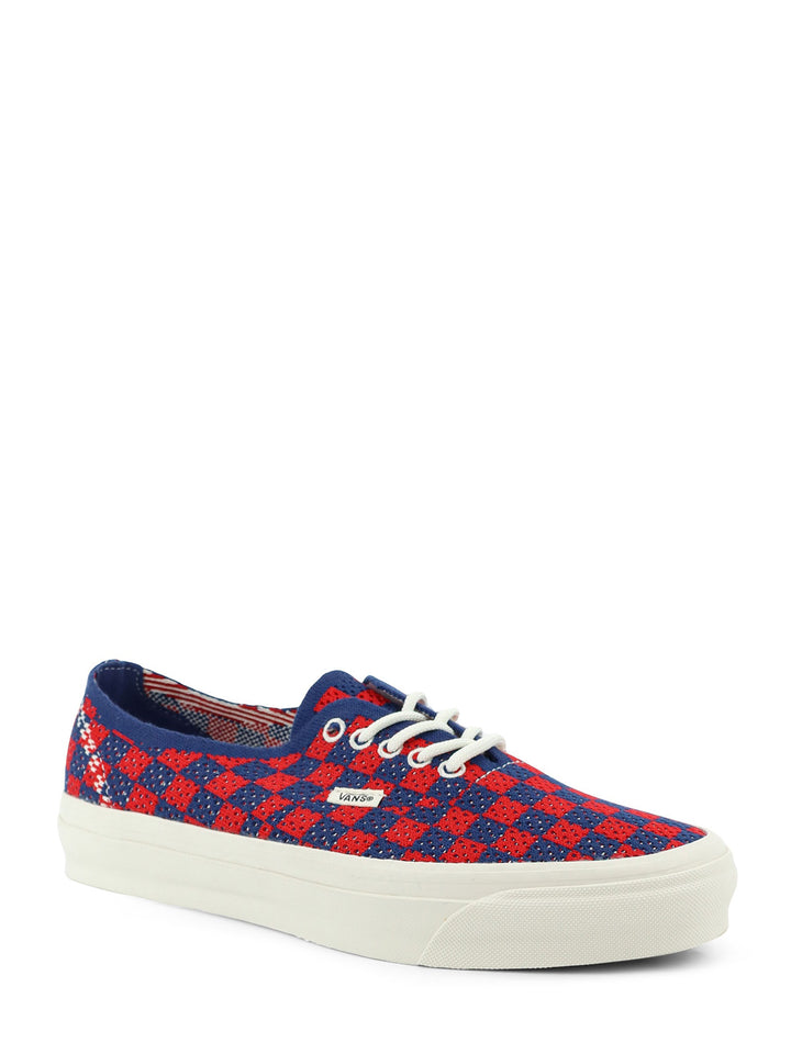 Vans Sneakers - Red blue | df11603e70791a5f08064c9d47f2ca88c1d14291