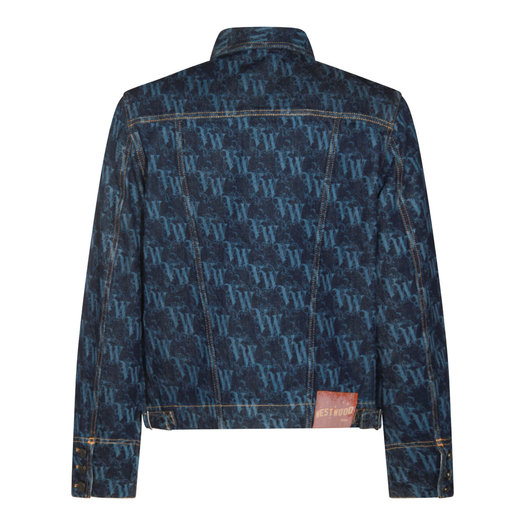 Vivienne Westwood Jackets - VW FRAME | d5ca90b3557e201a30f8b66b94f233ae9724a675