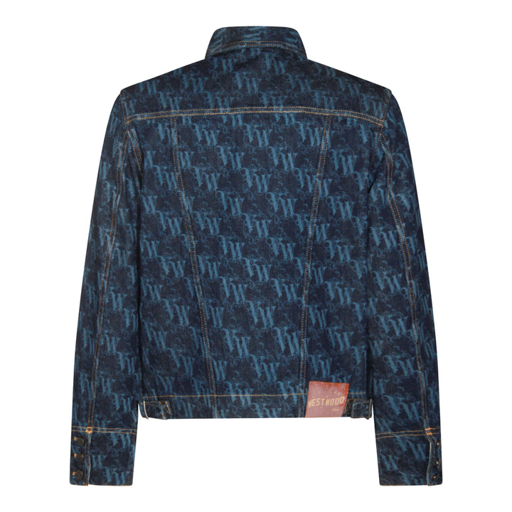 Vivienne Westwood Jackets - VW FRAME | d5ca90b3557e201a30f8b66b94f233ae9724a675