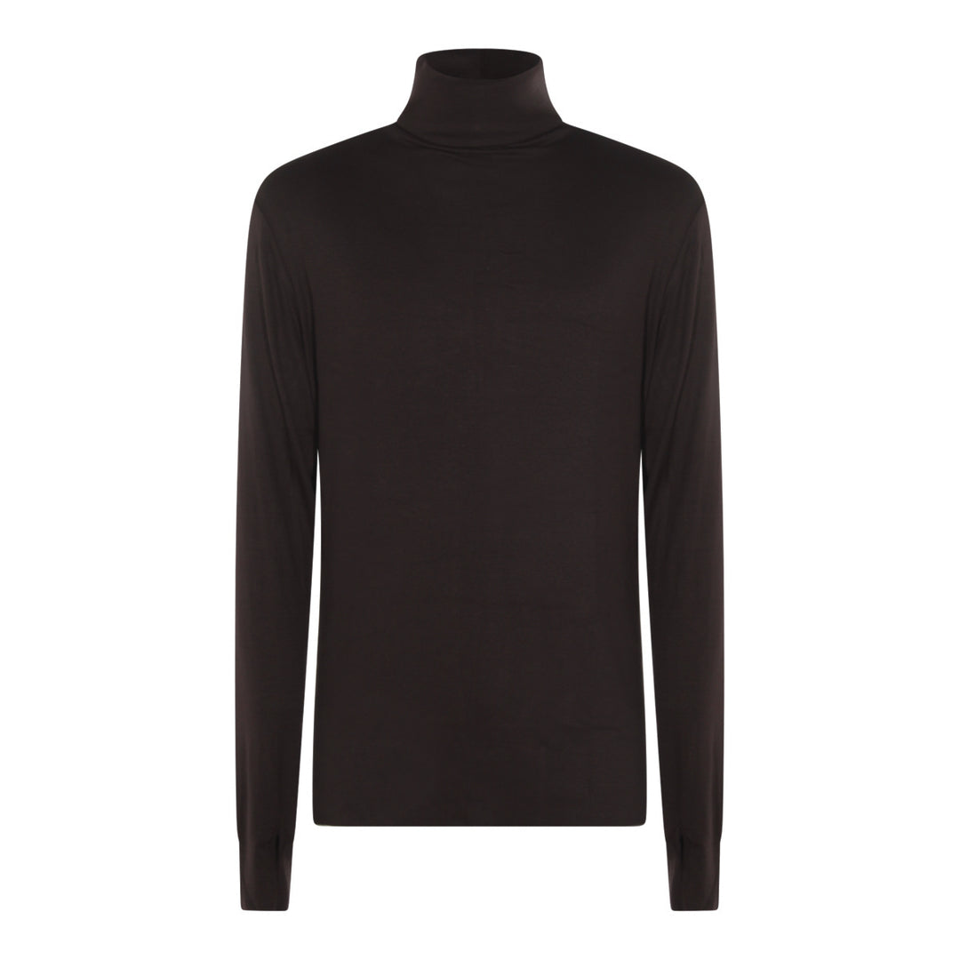 Thom Krom T-shirts and Polos - NIGHT BROWN | 391aaec0dc1101bde5ef6fefbfefc54524f3c3f5