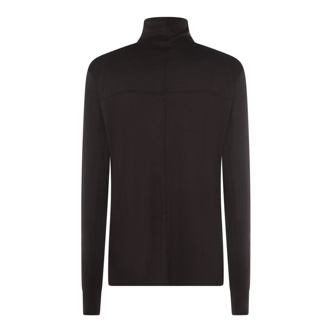 Thom Krom T-shirts and Polos - NIGHT BROWN | fbf520bf5ca41630ea4fa73ceac32cc150512217