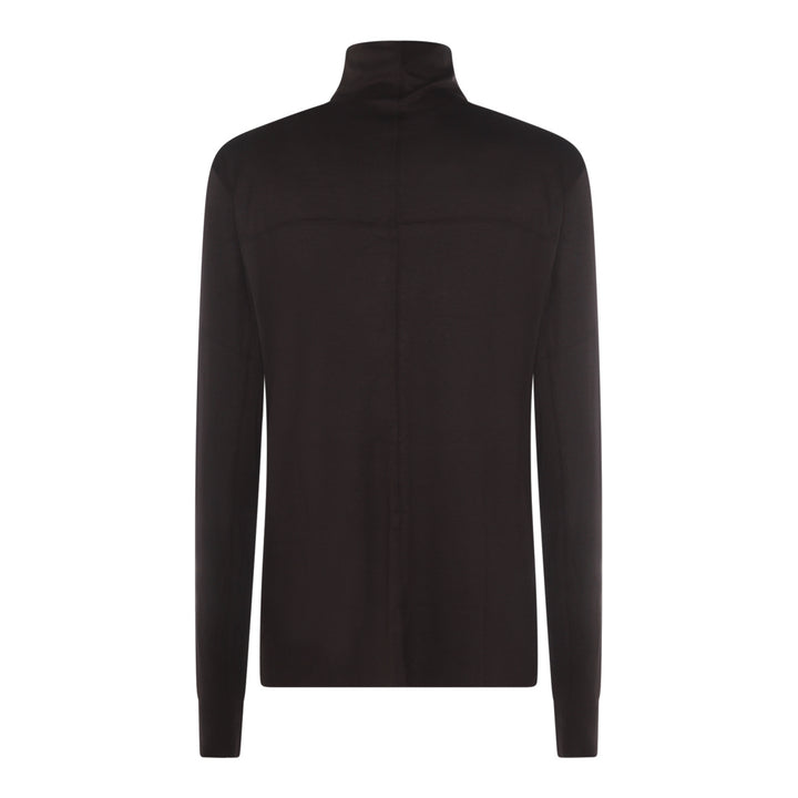 Thom Krom T-shirts and Polos - NIGHT BROWN | fbf520bf5ca41630ea4fa73ceac32cc150512217