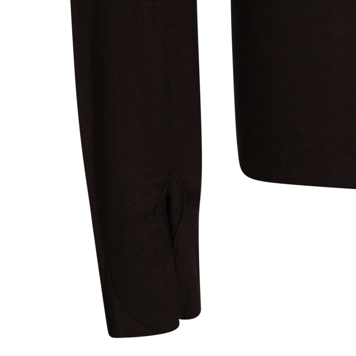 Thom Krom T-shirts and Polos - NIGHT BROWN | ad3da756a0c8abbbbeaa86d45f1b8792bbbfc488